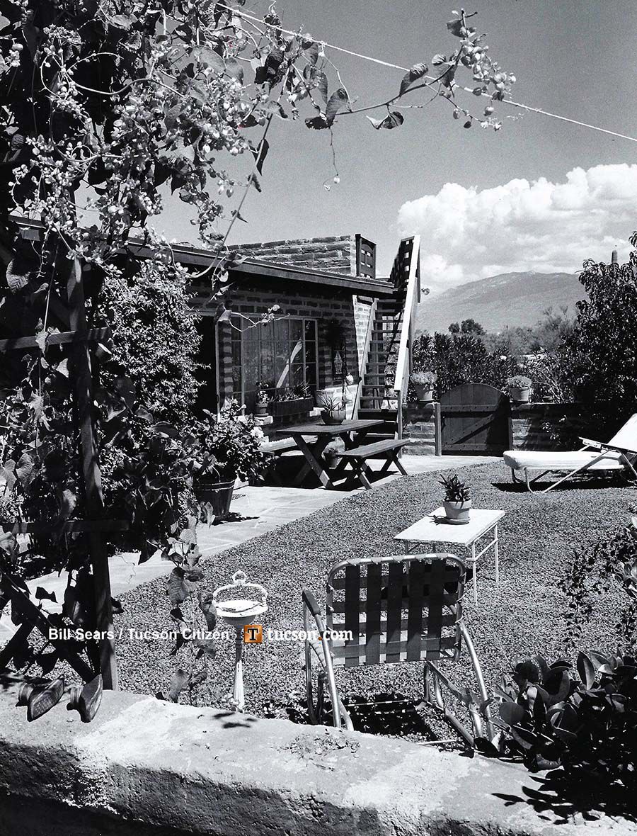 1961 Tucson home photos: The Basil Vozack home
